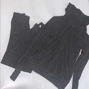 American eagle jogger set